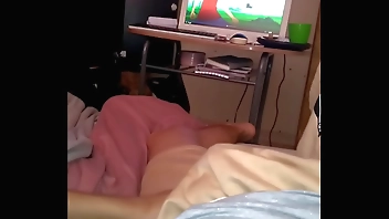 Homemade sex while watching a movie!!