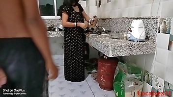 Black Dress Wife Sex With Kitchen ( Official Video By Localsex31)