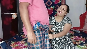 Indian Care Giver With House Owner Cumriya