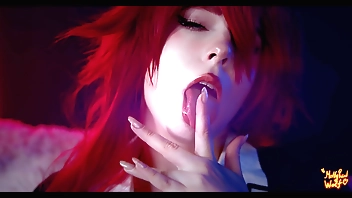 Issei catches Rias having sex with a monster. DxD - MollyRedWolf