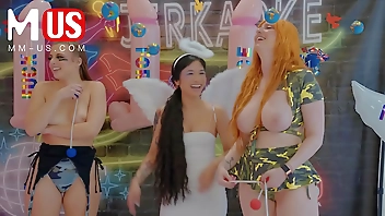 Jerkaoke - Lauren Phillips and Gia Derza Eat Each Other Out and Fuck