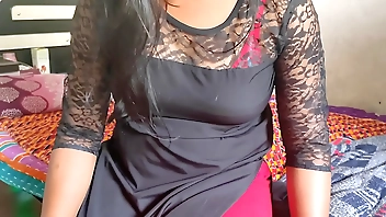 Stepsister seduces stepbrother and gives first sexual experience, clear Hindi audio with Hindi dirty talk - Roleplay