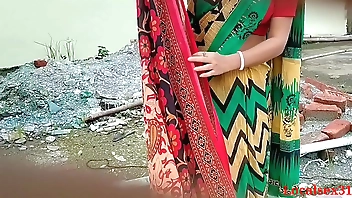 Your Sonali Bhabi Sex With Boyfriend in A Wall Side ( Official Video By Localsex31)