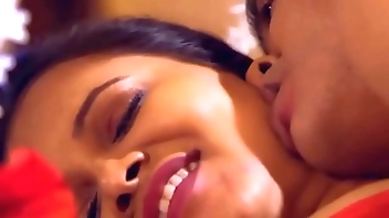 desi new married couple in bridegroom