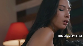 Step Daughter Manipulates Stepdad Against Her Own - Gianna Dior