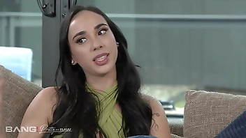 Pretty And Raw - Colombian Hottie Gaby Ortega Eager For Rough Threesome Sex