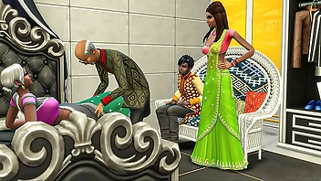 भाई और बहन देखो उनके माँ और पिताजी है सेक्स में सामने के उन - देसी किशोरी भाड़ में जाओ