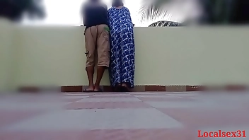 Desi married Blue Nighty Wife Sex In  hall ( Official Video By Localsex31)