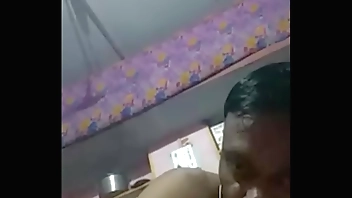 Indian horny wife enjoy with my big and strong dick front of husband