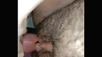 Hairy Pussy Of Mine Gets Fucked