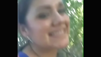 la bella allison cogiendo en bosque