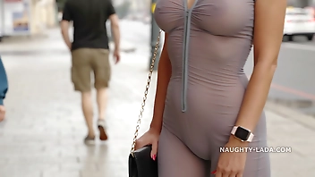 Is this transparent jumpsuit right for my casual look?