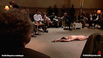 Little cute ebony fucked in public