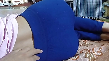 Indian cute step sister fucked by step brother full fucking close up with clear hindi audio desi porn sex VIDEO