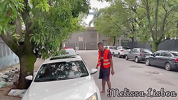 paguei o flanelinha folgado com uma mamada * John Coffee *