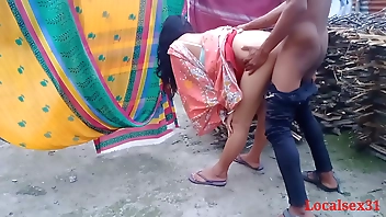 Desi indian Bhabi Sex In outdoor (Official video By Localsex31)