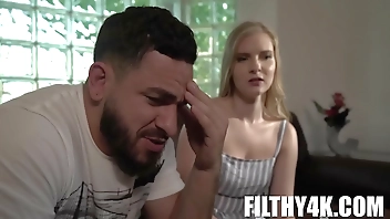 Jealousy And Rough Sex With Stepsis Harlow West