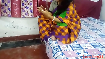 Sonali Bhabi Sex In Green Saree (Official Video By Localsex31)