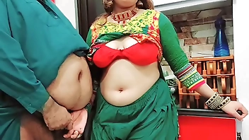 Indian Wife Real Sex With StepFather,s Friend With Clear Hindi Voice Full Hot Talking