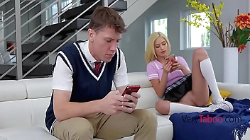 Tiny Nympho StepSis- Kiara Cole