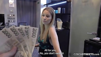 CzechStreets - Brothel Owner's Wife Squirting