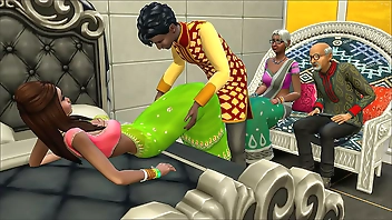 माँ और पिताजी देखो भाई और बहन के पास उनके माता-पिता द्वारा सेक्स करने के लिए बाध्य है अन्यथा वे उनसे किसी भी पैसे की अनुमति नहीं देते हैं - देसी किशोर भाड़ में जाओ