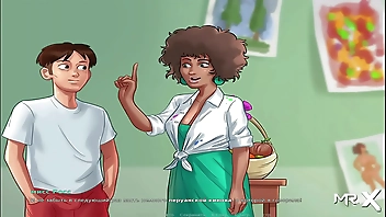 SummertimeSaga - Taught me a lot of sex stuff in India E4 #48