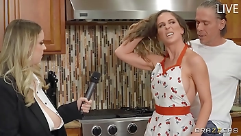 Kinky Secrets of the Suburbs - Part 4 - Cherie Deville, Codi Vore / Brazzers  / stream full from http://zzfull.com/esr