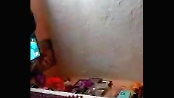 Indian sexy wife roshni sucking and fucking with husband front of me