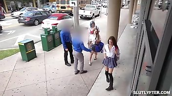 Shoplifter Mackenzie Mace needs to evade consequences after getting caught by her officer stepbrother stealing at the store