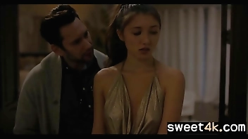 stepDaughter caught sneaking out dressed like a slut