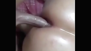 Roshni fuck Ass deeply Rajling fuck dogi type cock in ass