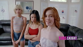 Fucking My Tiny Stepsis & All Her Tiny Friends