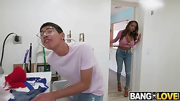 Naomi Foxxx Fucked Her Pervy Stepson