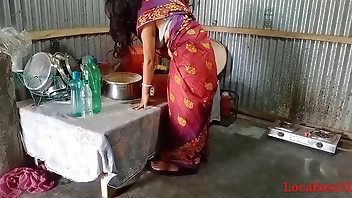 Red Saree Cute Bengali Boudi sex (Official video By Localsex31)