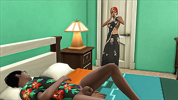 भारतीय विधवा माँ अपने बेटे को उसके बिस्तर में नग्न पकड़ती है जब वह एक झपकी ले रही थी और वह अब और बर्दाश्त नहीं कर सकती थी और उसने चूसा क्योंकि वह बहुत सींग का था - माँ और सौतेला बेटा