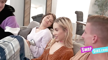 Never have I ever swapped my step sis