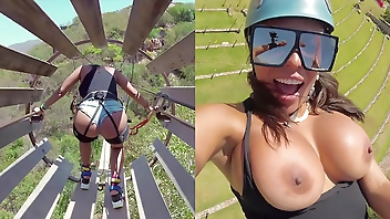 BANGBROS - Adventure Time With Lusty Latin Daredevil Luna Star