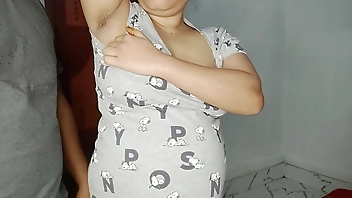 Cleaning Her Hairy Armpit cumriya