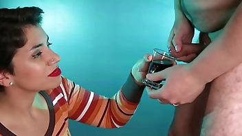 Waffle and coffe! - Cum on food