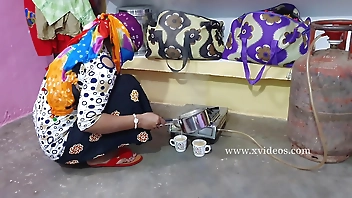 Young couple loves fucking in the kitchen