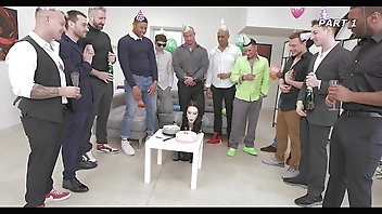 Anna 25th Birthday #1wet, she drinks 25 shots of pee with, ATM, DAP, Extreme Deepthroat, Rough Sex, Big Gapes, Pee Drink GIO2153