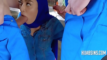 Hijab Teen's Lacey Secret Used To