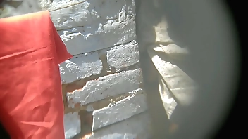 Bouncing boob of desi aunty nude bath