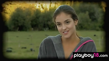 Jaclyn Swedberg and Shanna Marie Mclaughlin showing their huge natural tits