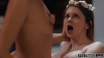 PURE TABOO Bunny Colby Cheats On Her New Husband With Lesbian Sister-In-Law