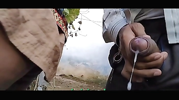 पंजाबी सेक्सी भाभी में बात पहली बार करके चुदाई बाहर फूल आउट डोर तालाब किनारे