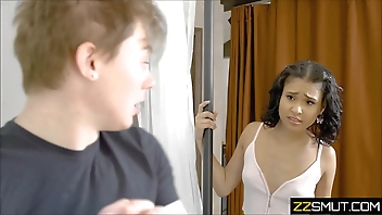 babysitter assfucked by teenager