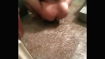 desi mom in bathroom