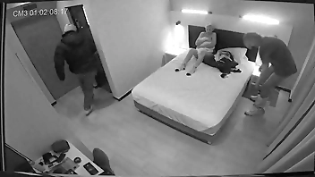 Its OK???  Lover barely escaped from her husband!